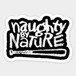 Naughty by Nature Sticker