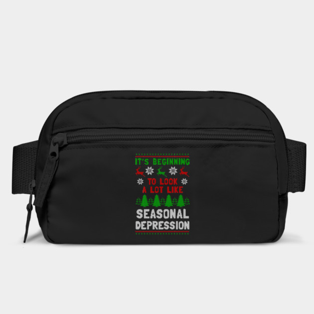 It's Beginning To Look A Lot Like Seasonal Depression by dumbshirts