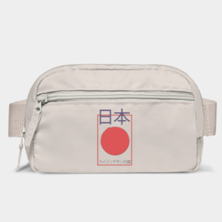 Japan Land of the Rising Sun Bag