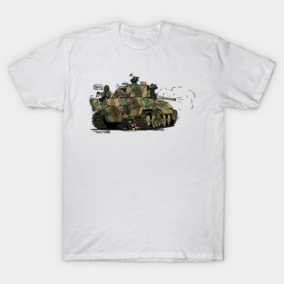 The Dogs of War: Tiger 2 T-Shirt