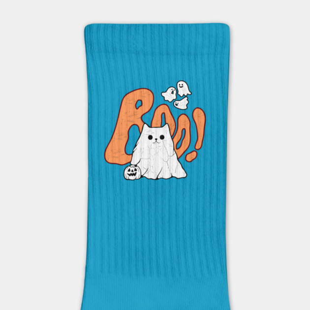 Cat Ghost Of Disapproval Halloween by teewyld