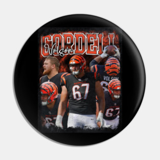 Cordell Volson Pin