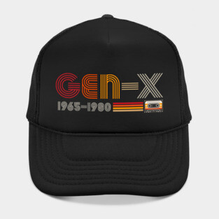 Retro gen x Hat