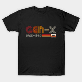 Retro gen x T-Shirt