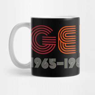 Retro gen x Mug