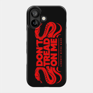 DON'T TREAD ON ME Phone Case