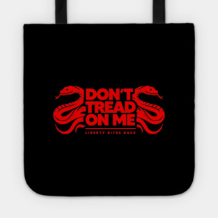 DON'T TREAD ON ME Tote