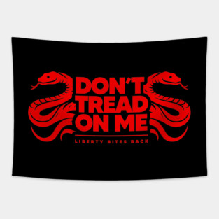 DON'T TREAD ON ME Tapestry