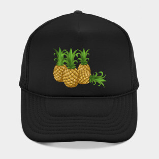 Pineapple Hat