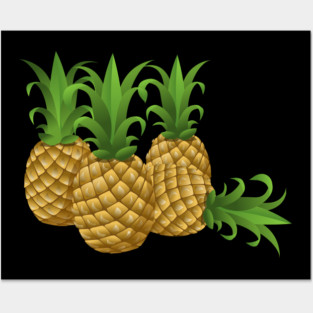 Pineapple Posters and Art