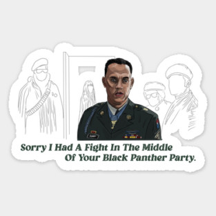 Black Panther Party Sticker