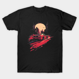 F40 Sunset T-Shirt