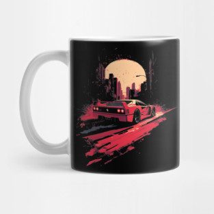 F40 Sunset Mug