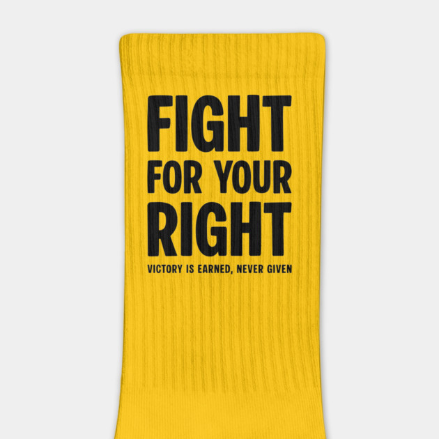 FIGHT FOR YOUR RIGHT by artslaves