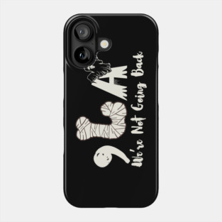 Comma La Kamala Harris Halloween Phone Case