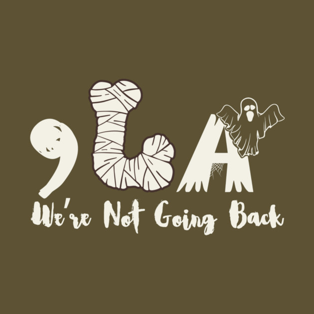 Comma La Kamala Harris Halloween by The WYLD Tribe