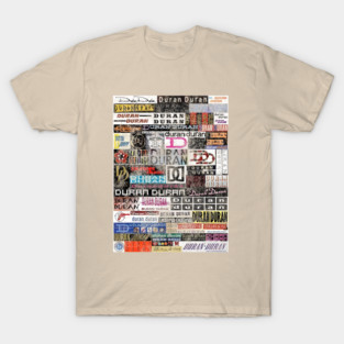 Duran Duran Vintage Album T-Shirt
