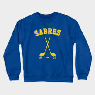 The sabres 1970 Crewneck Sweatshirt