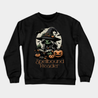 Spellbound Reader Witch Crewneck Sweatshirt