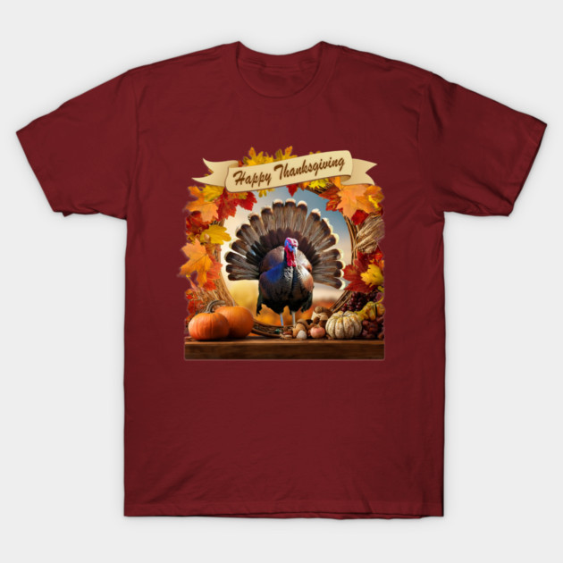 Happy Thanksgiving T-Shirt by zjz