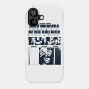 Only Murders In The Building Phone Case