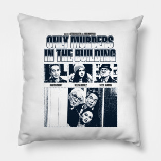 Only Murders In The Building Pillow