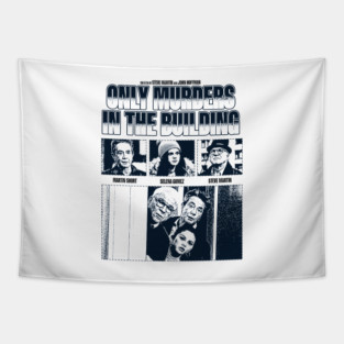 Only Murders In The Building Tapestry