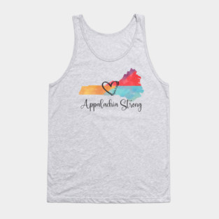 Appalachia Strong - Hurricane Helene Disaster Tank Top
