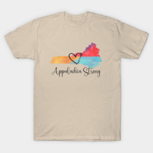 Appalachia Strong - Hurricane Helene Disaster T-Shirt