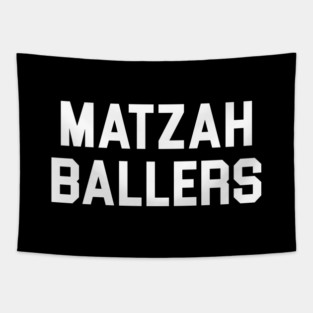 Matzah Ballers (Nobody Wants This) Tapestry