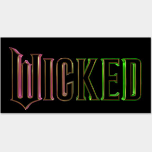 Wicked Posters and Art