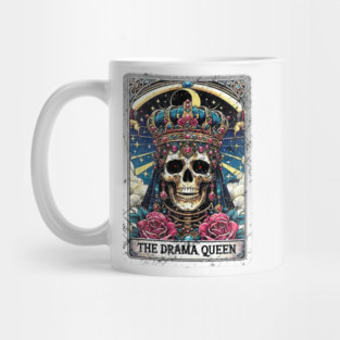 DEAD SKULL DRAMA QUEEN Mug