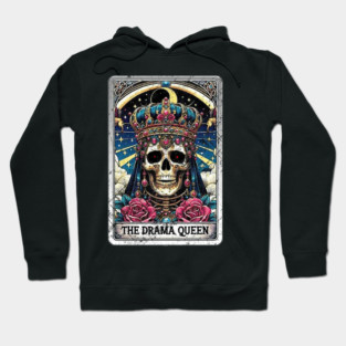DEAD SKULL DRAMA QUEEN Hoodie