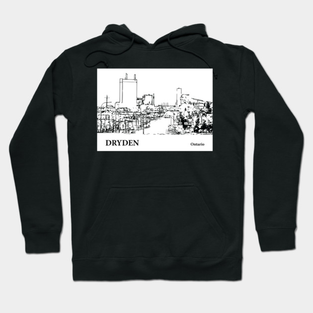 Dryden Ontario Hoodie by Lakeric
