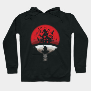 Eyes of the Crow: Uchiha Itachi Hoodie