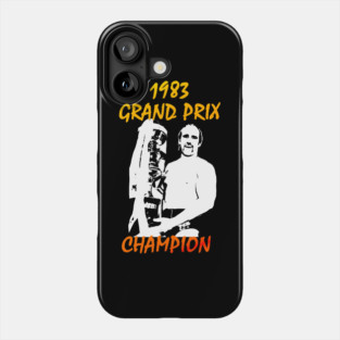 1983 Grand Prix Champion Phone Case