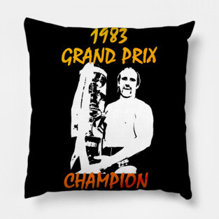 1983 Grand Prix Champion Pillow