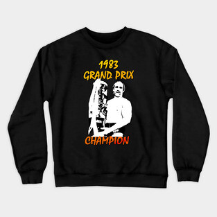 1983 Grand Prix Champion Crewneck Sweatshirt