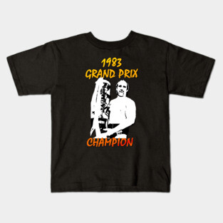 1983 Grand Prix Champion Kids T-Shirt