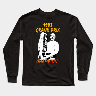 1983 Grand Prix Champion Long Sleeve T-Shirt