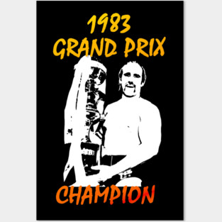 1983 Grand Prix Champion Posters and Art
