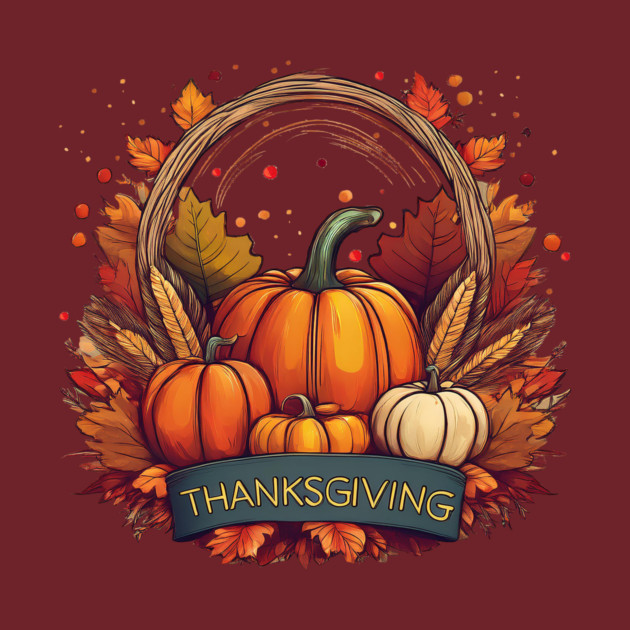 Thanksgiving Basket by zjz