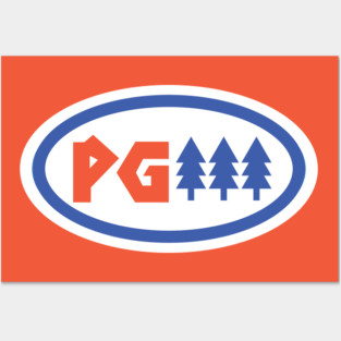 8ts PG Trees Posters and Art