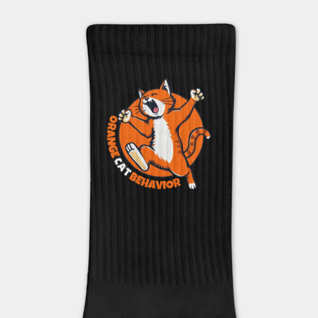 Orange Cat Behavior by Pete the Cat Guy