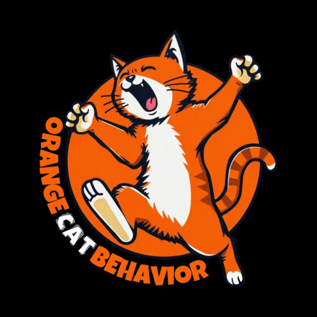 Orange Cat Behavior by Pete the Cat Guy