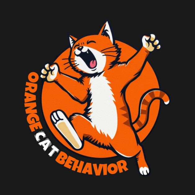 Orange Cat Behavior by Pete the Cat Guy