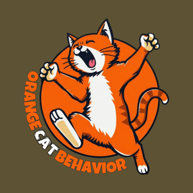 Orange Cat Behavior by Pete the Cat Guy