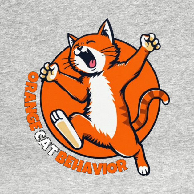 Orange Cat Behavior by Pete the Cat Guy