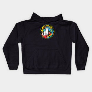 Cats not kids Kids Hoodie
