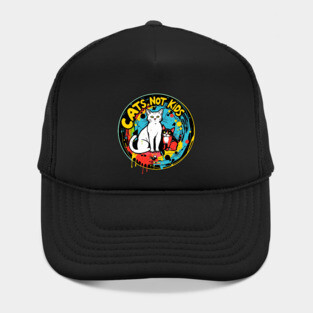 Cats not kids Hat